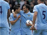 Bóng đá anh, ngoại hạng anh, lịch thi đấu euro 2012, Man City & set tennis ở Carrow Road: Chỉ còn 2 điểm!